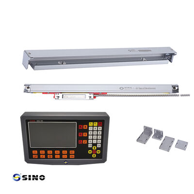 SINO KA600 1700mm Liniał szklany 3-osiowy DRO Cyfrowy odczyt dla frezarki CNC tokarki