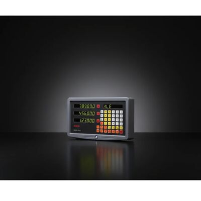 SINO SDS 2-3MS 2-osiowy cyfrowy odczyt DRO 0,005 mm Rozstrzygnięcie dla frezarki z koderem liniowym