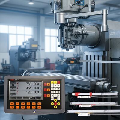 Dobra cena DRO LCD SDS2 3VA cyfrowy wyświetlacz do pozycjonowania frezarki w Internecie