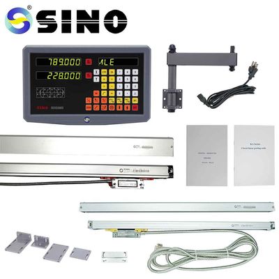 Dobra cena TTL RoHS 2-osiowy odczyt cyfrowy dla tokarki, wielofunkcyjne systemy pomiarowe DRO w Internecie