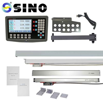 Dobra cena RoHS 2-osiowe zestawy DRO do młynów, rozdzielczość 0,001 mm DRO do młyna Bridgeport w Internecie