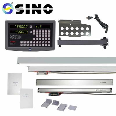 Dobra cena CE AC 100V-240V DRO 2-osiowy odczyt cyfrowy do frezarki w Internecie