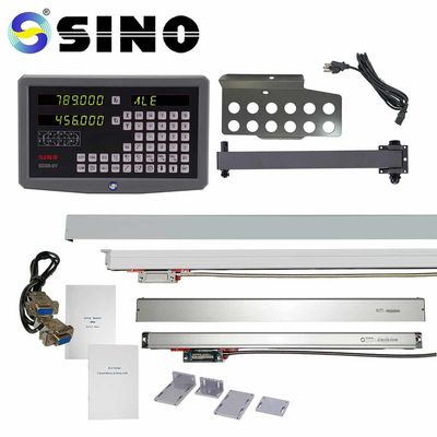 Dobra cena Wielkogabarytowa frezarka do metalu DRO Ręczna 2 osie Wyjście RS232-C w Internecie