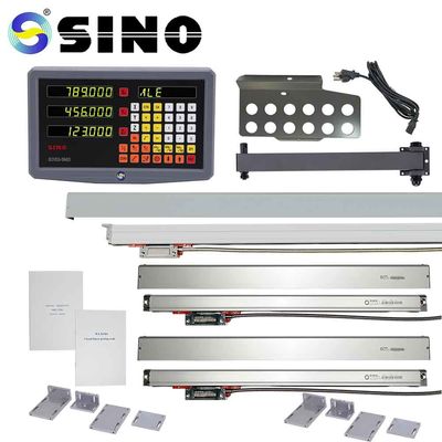 Dobra cena AC 100V-240V Frezarka DRO Cyfrowy odczyt 3 osie z wyświetlaczem TFT w Internecie