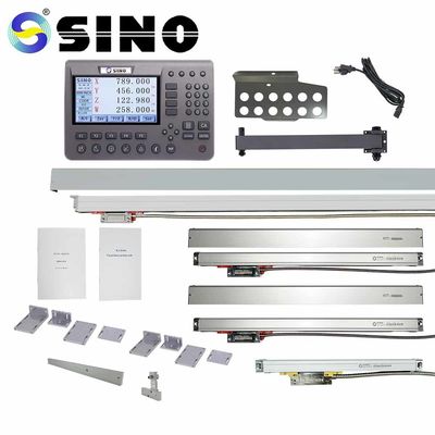 Dobra cena Wielofunkcyjny cyfrowy odczyt TTL 4 Axis DRO dla frezarki w Internecie