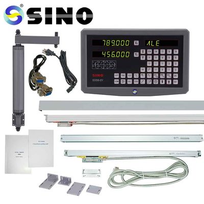 Dobra cena Rozdzielczość 0,001 mm Odczyt cyfrowy dla wielojęzycznego sygnału RS422 tokarki w Internecie