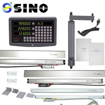 Dobra cena Rozdzielczość 3 osi 5 µM Tokarka DRO z platformą przesuwną w Internecie