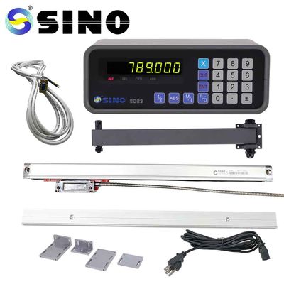 Dobra cena Jednoosiowa maszyna EDM RoHS DRO trwała z 7-cyfrową zieloną diodą LED w Internecie