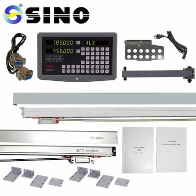 Dobra cena Dwuosiowa metalowa wytaczarka LED DRO Cyfrowy odczyt sygnału prostokątnego w Internecie