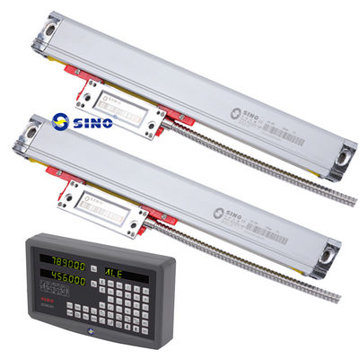 Dobra cena Praktyczny wielojęzyczny 2-osiowy DRO do tokarki, cyfrowy system odczytu RoHS w Internecie