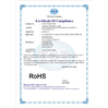 Chiny Guangzhou Sino International  Trade Co.,Ltd Certyfikaty
